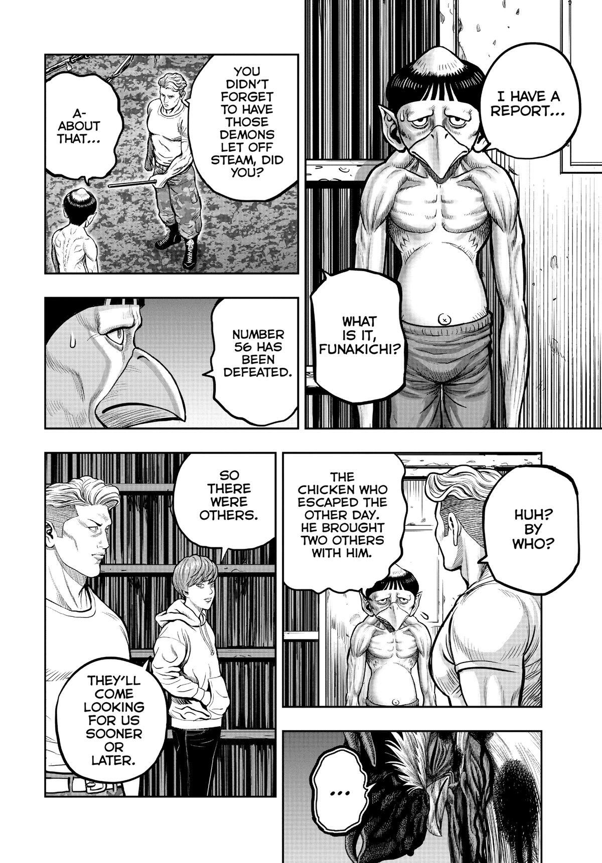 Read Rooster Fighter Manga Online