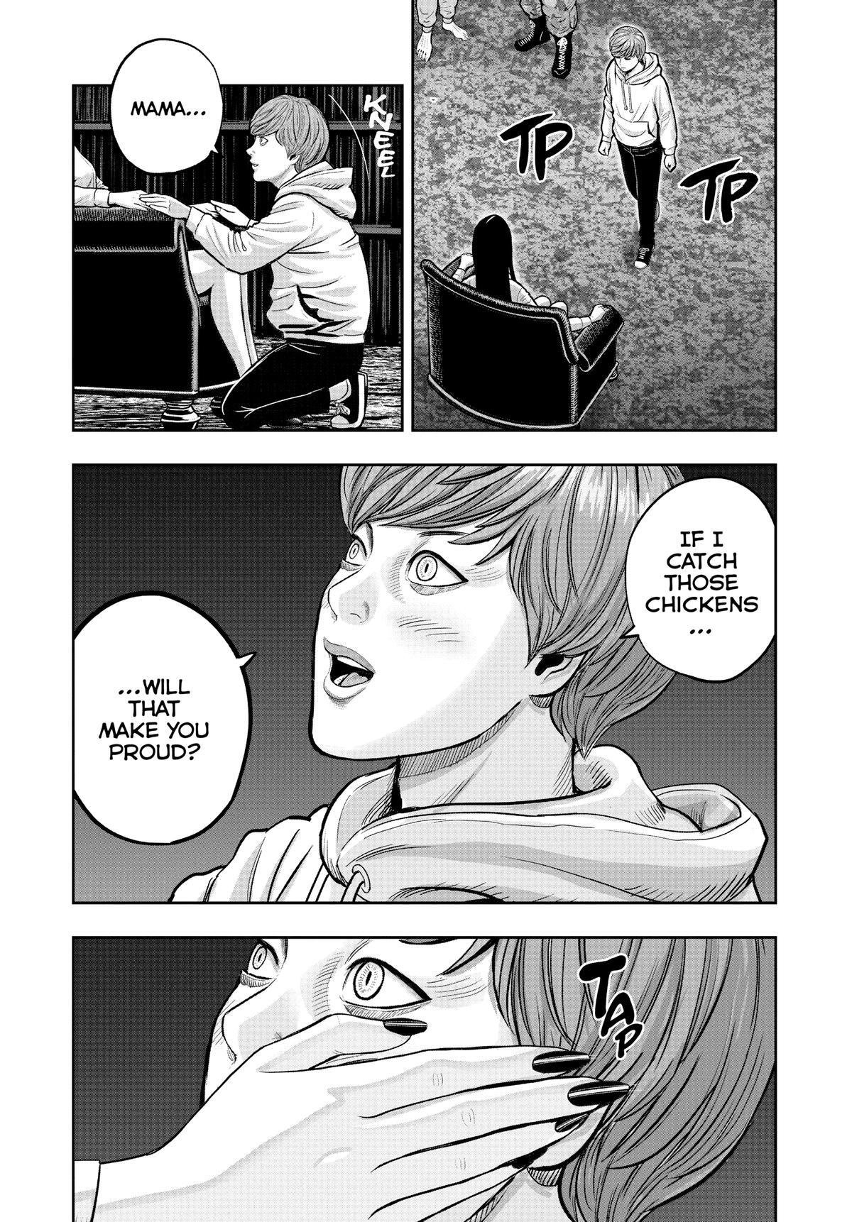 Read Rooster Fighter Manga Online