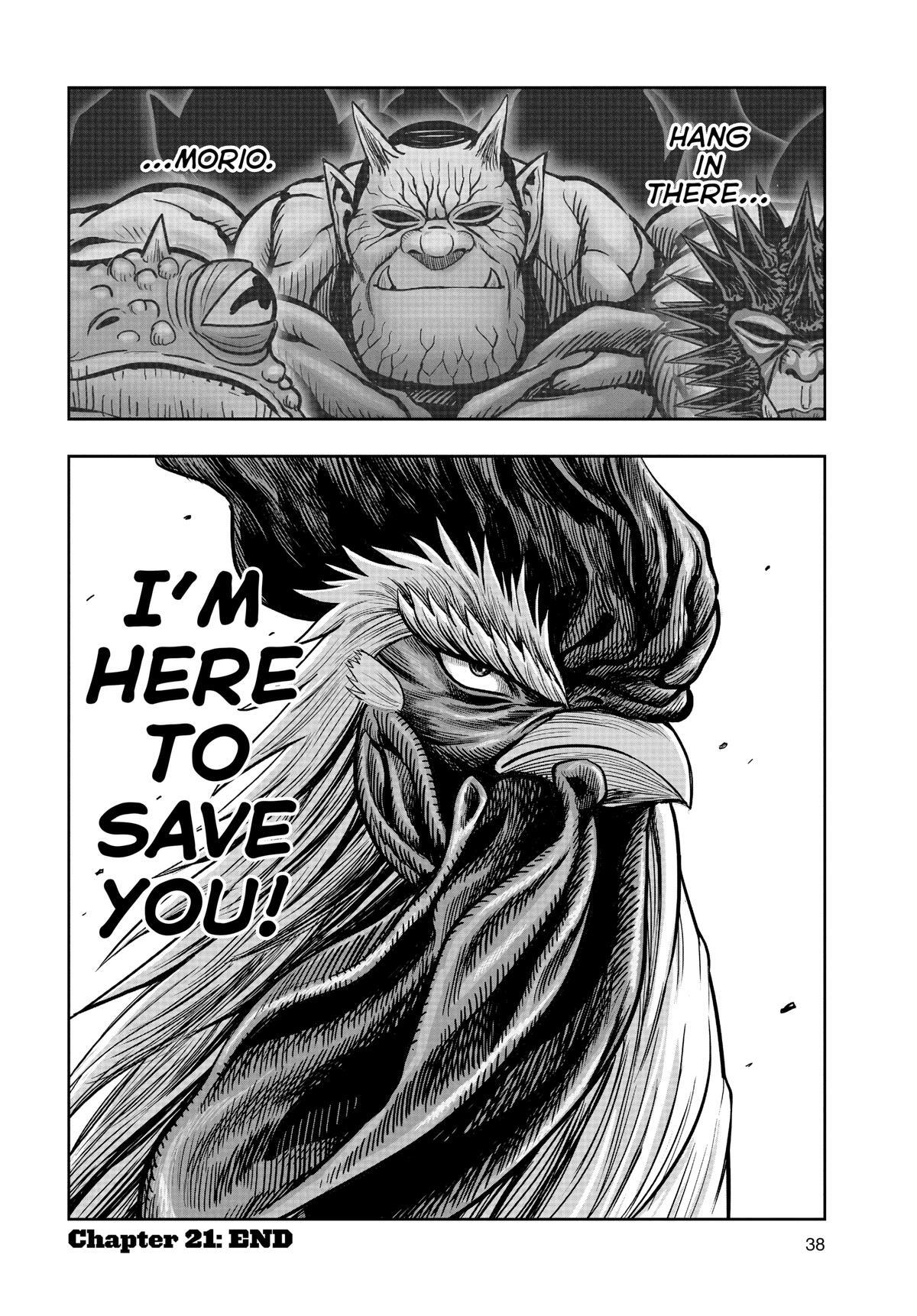 Read Rooster Fighter Manga Online