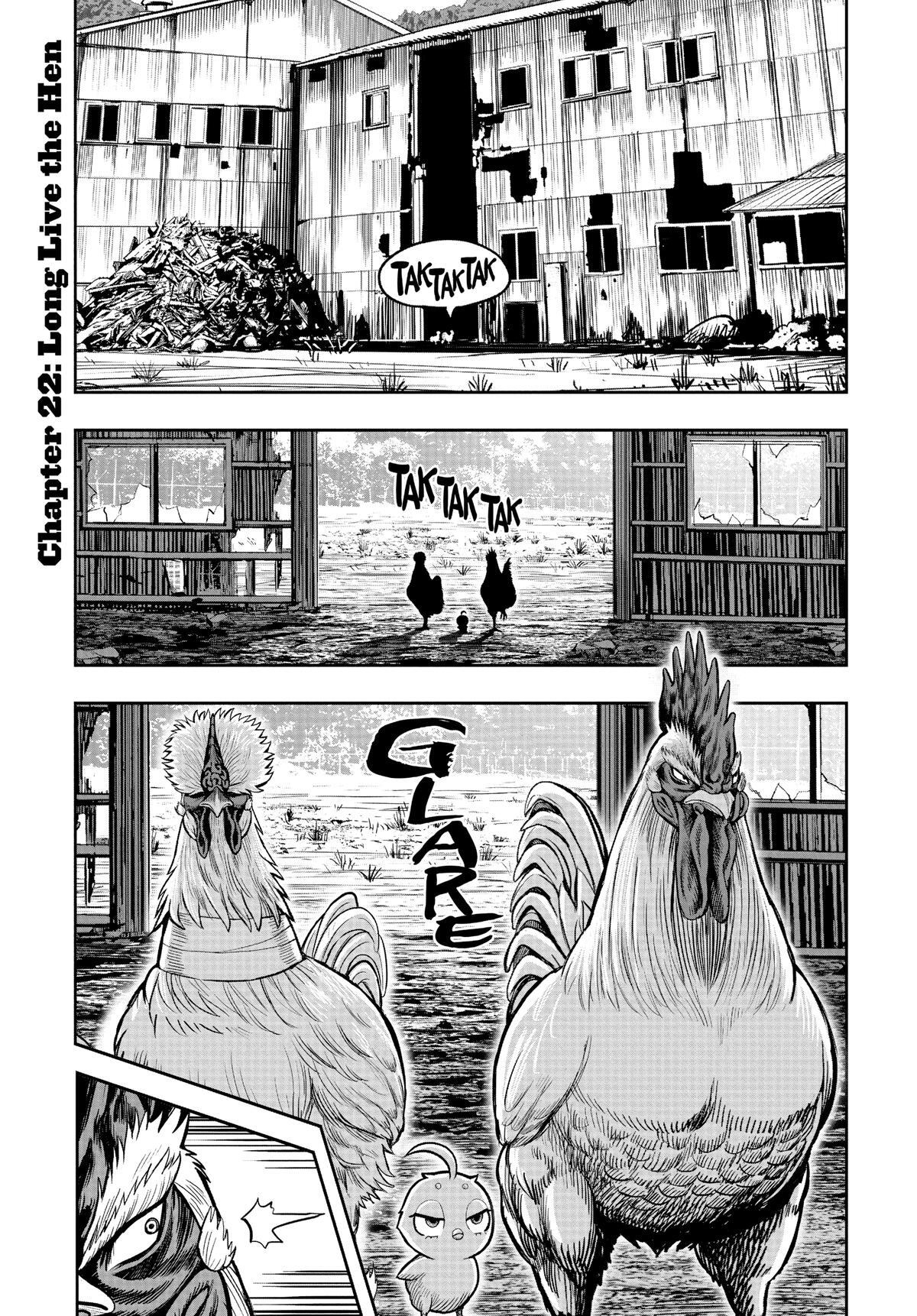 Read Rooster Fighter Manga Online
