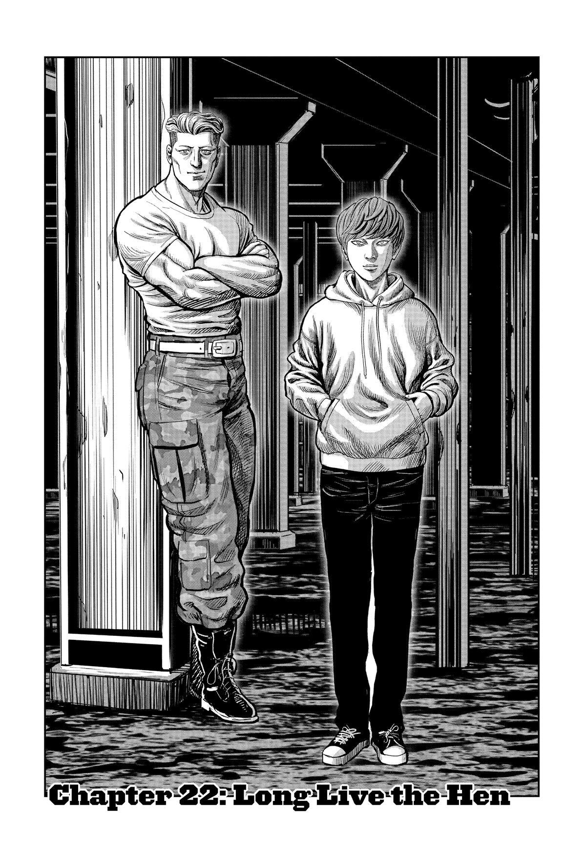 Read Rooster Fighter Manga Online