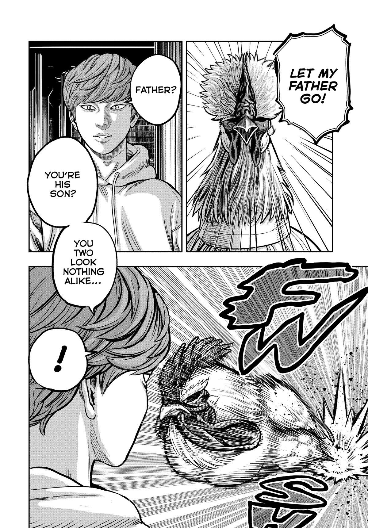 Read Rooster Fighter Manga Online