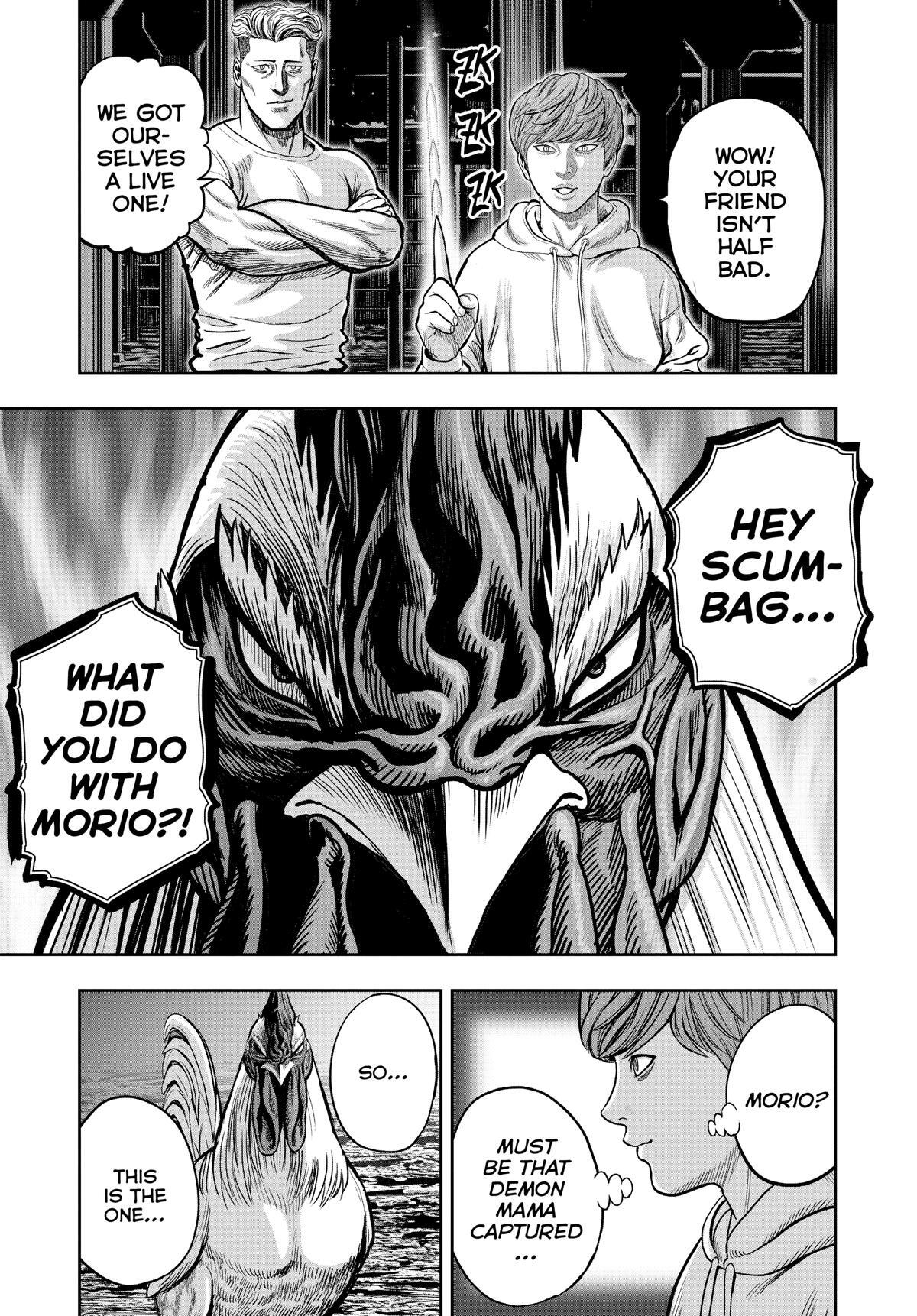 Read Rooster Fighter Manga Online
