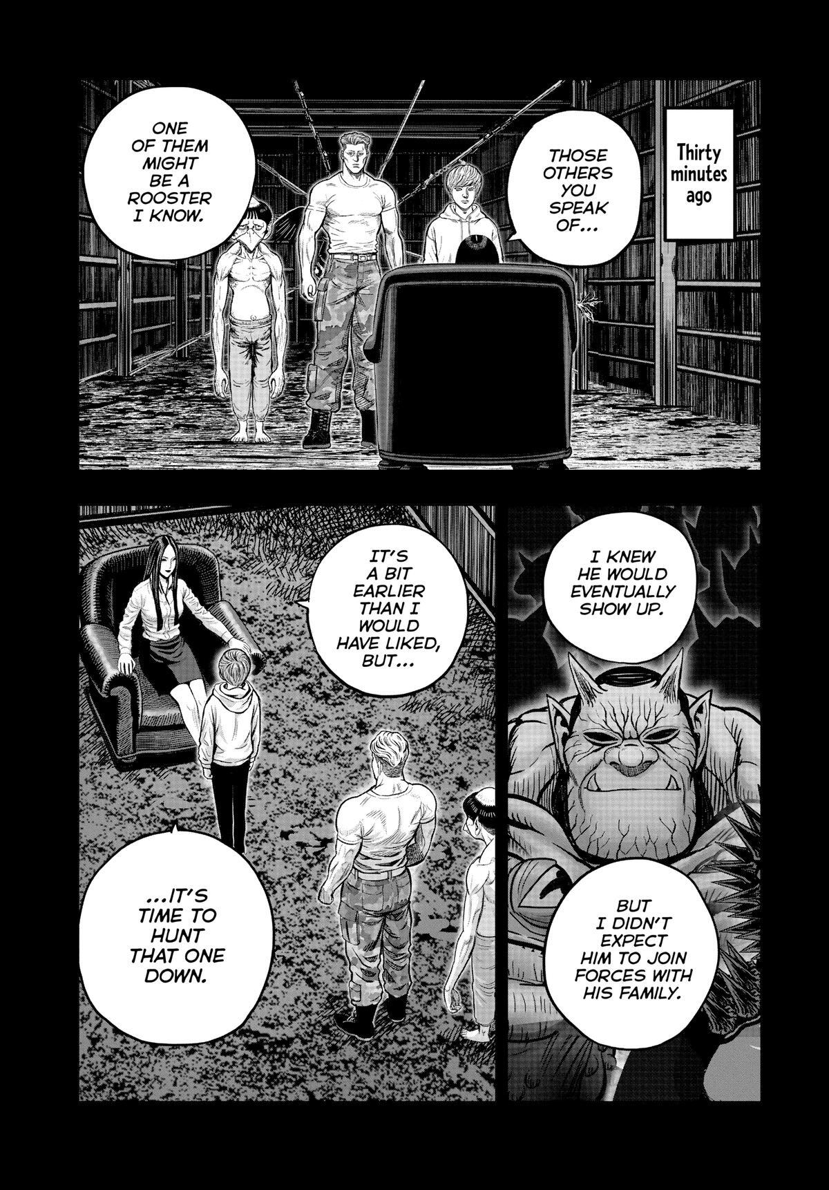 Read Rooster Fighter Manga Online