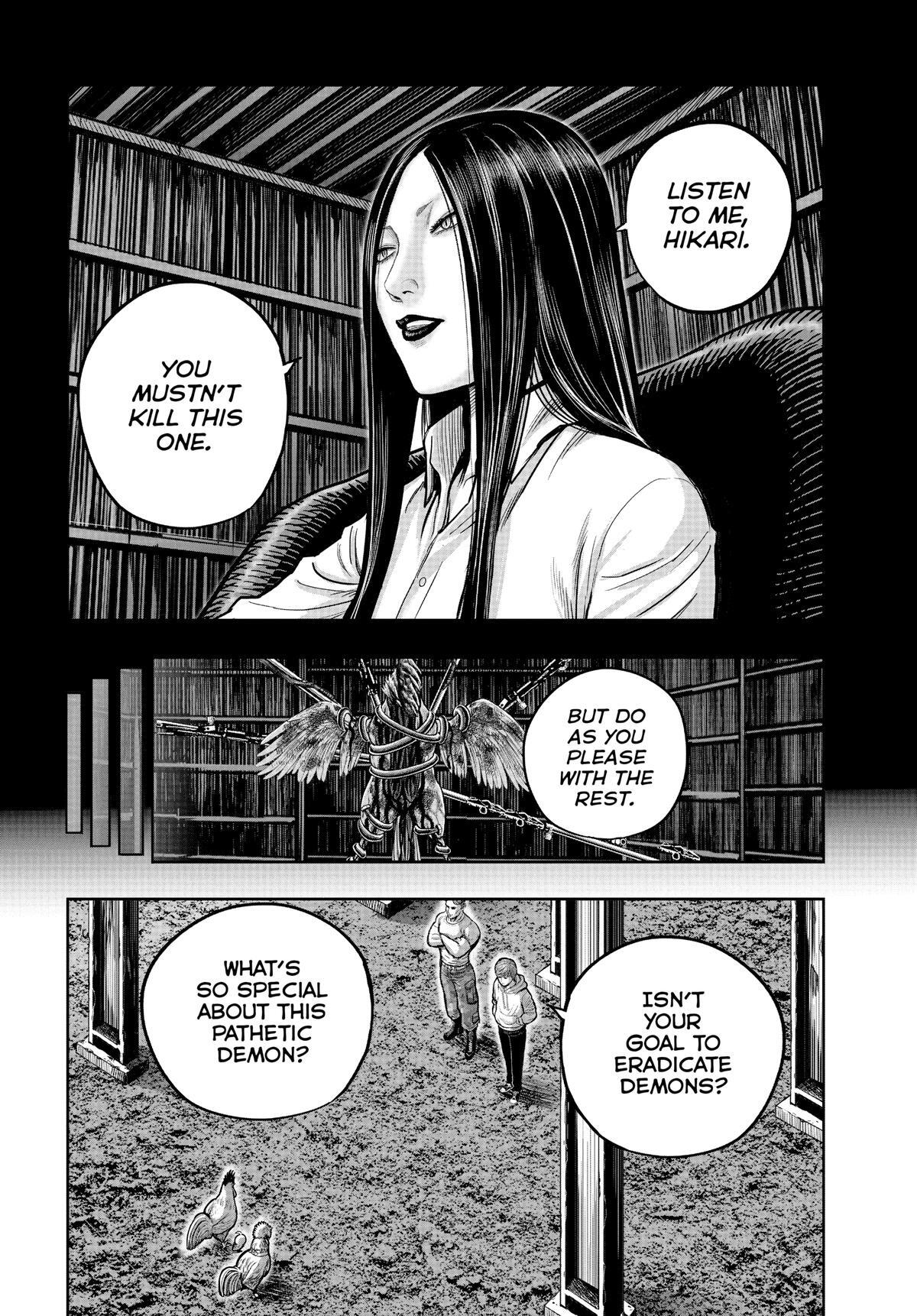 Read Rooster Fighter Manga Online