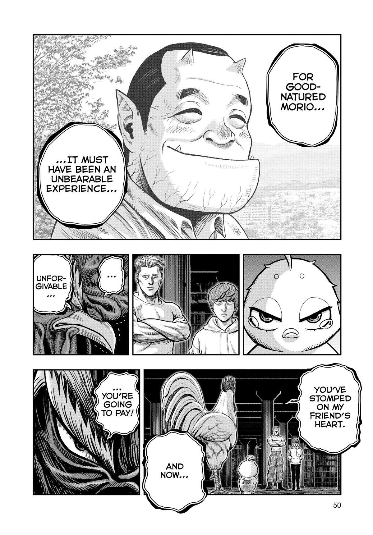 Read Rooster Fighter Manga Online