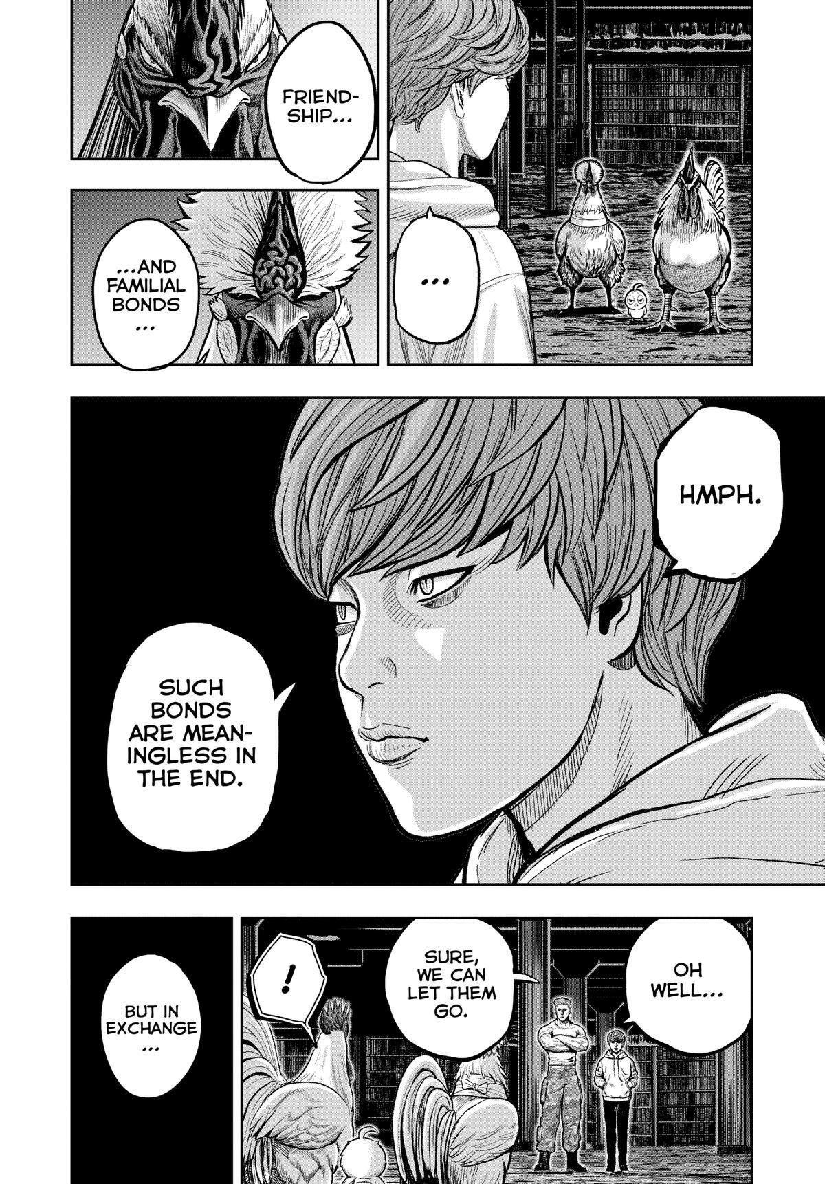 Read Rooster Fighter Manga Online