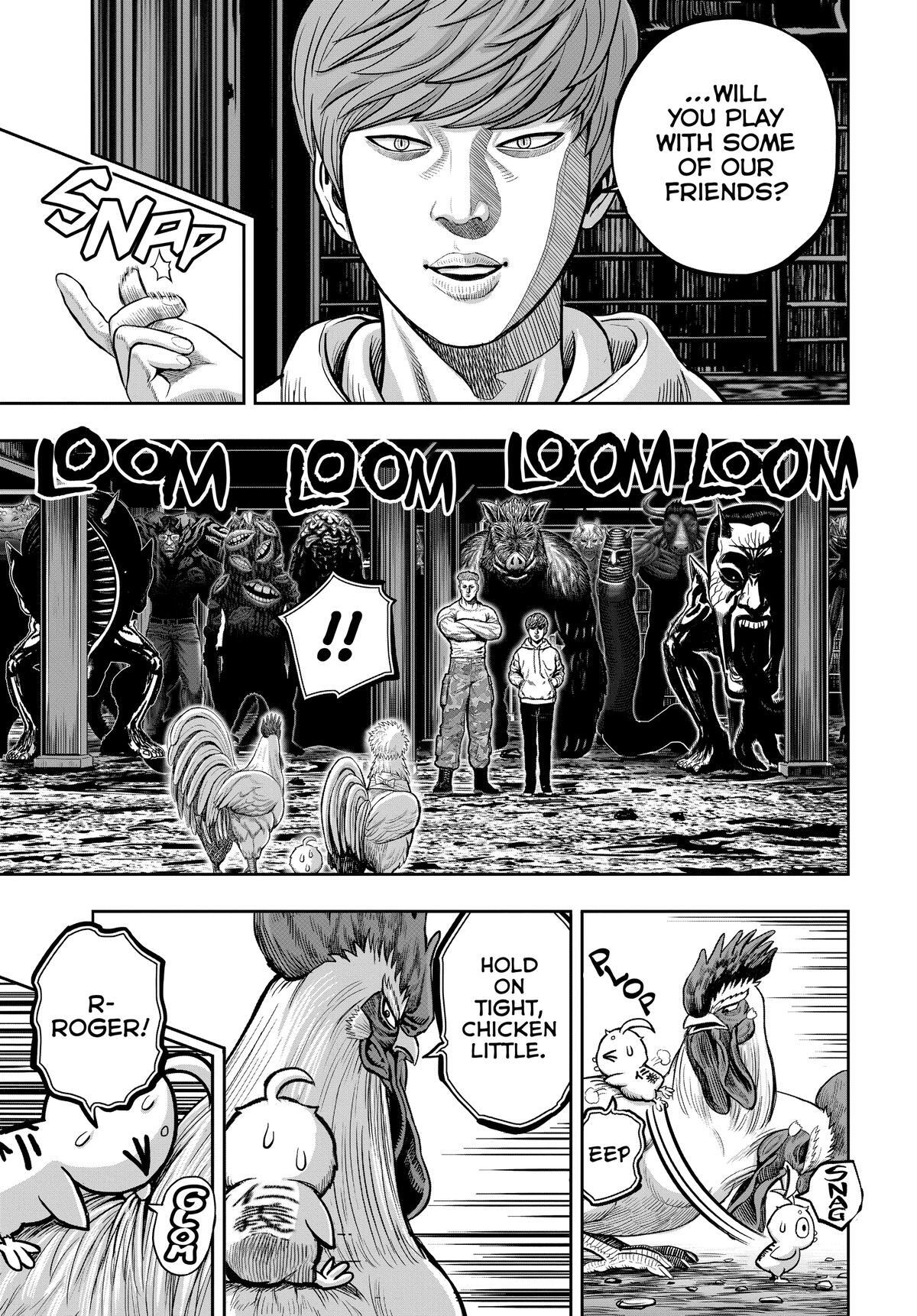 Read Rooster Fighter Manga Online