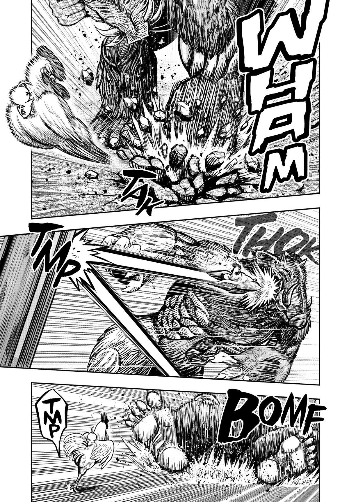 Read Rooster Fighter Manga Online