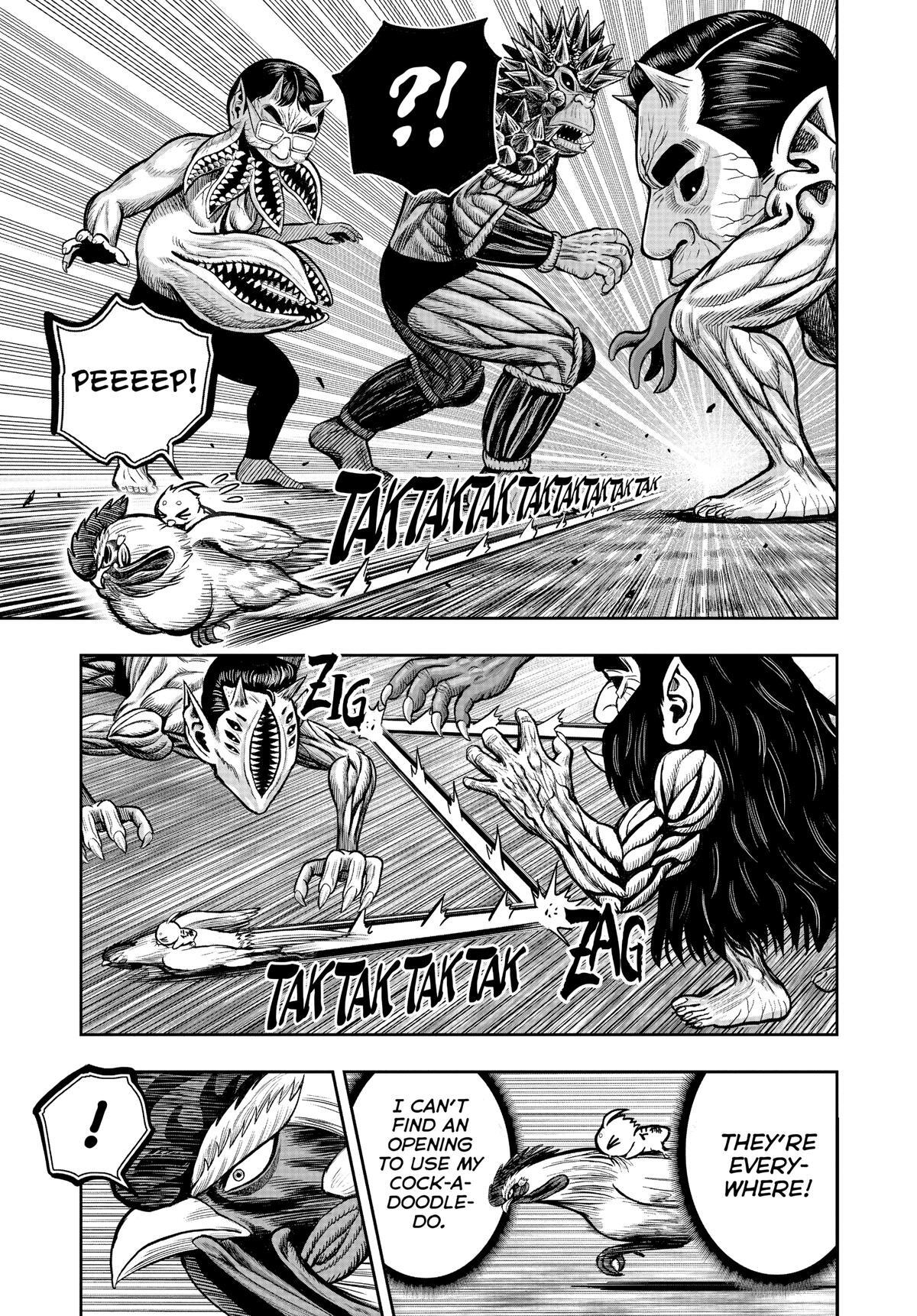 Read Rooster Fighter Manga Online