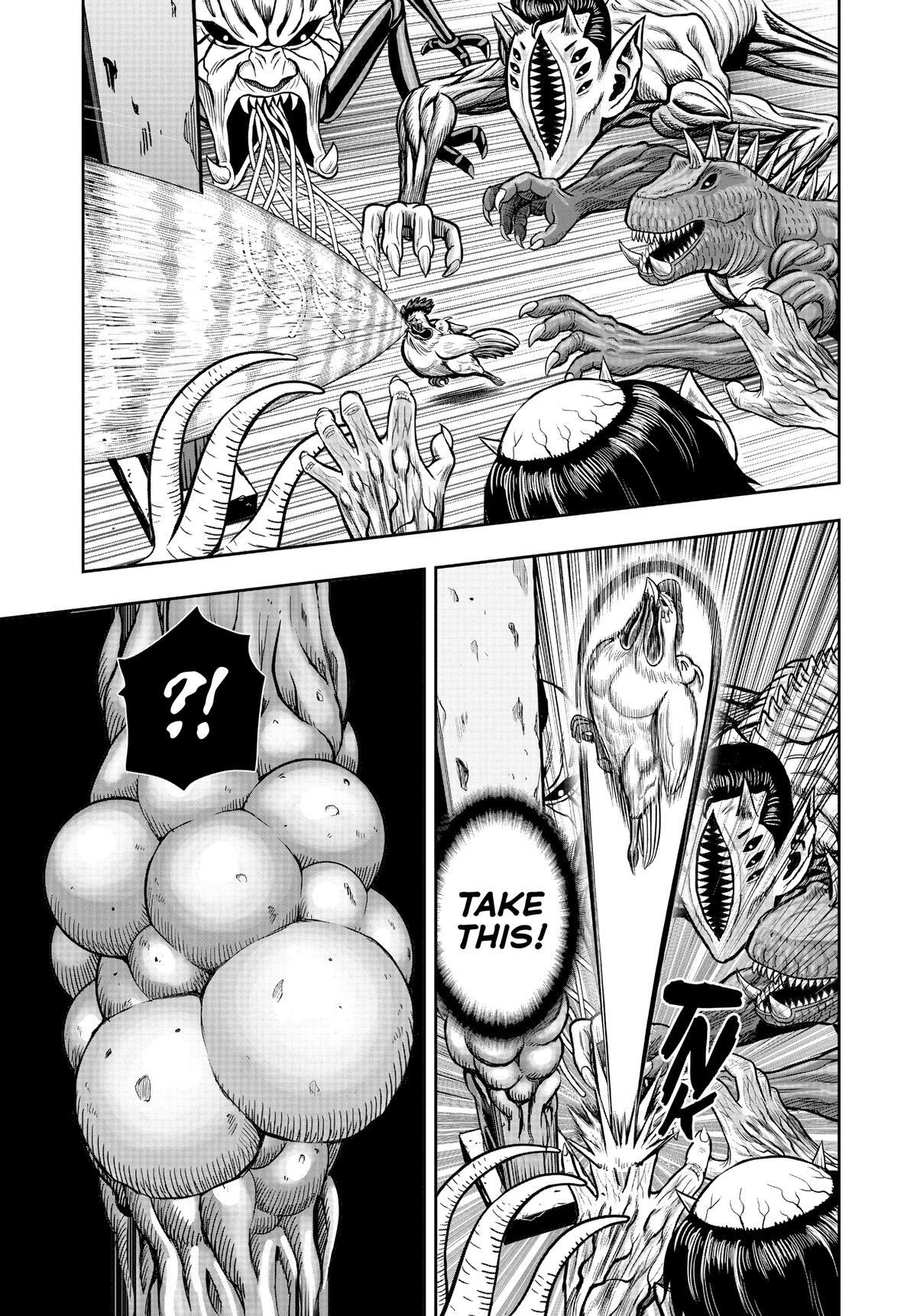 Read Rooster Fighter Manga Online