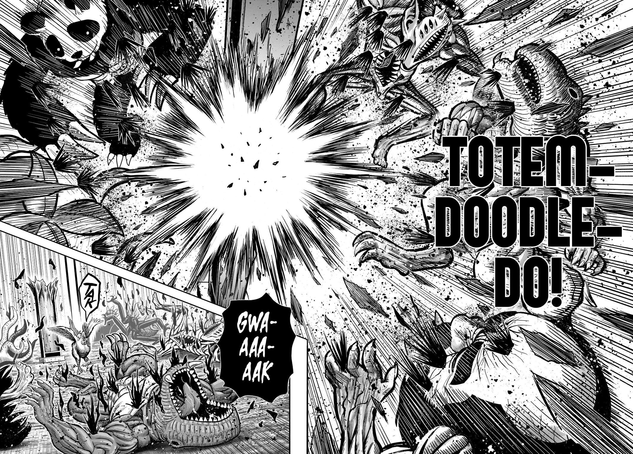 Read Rooster Fighter Manga Online