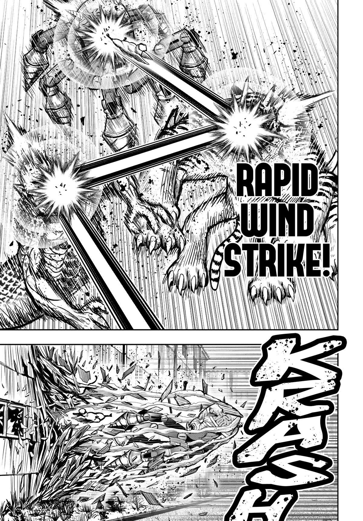 Read Rooster Fighter Manga Online