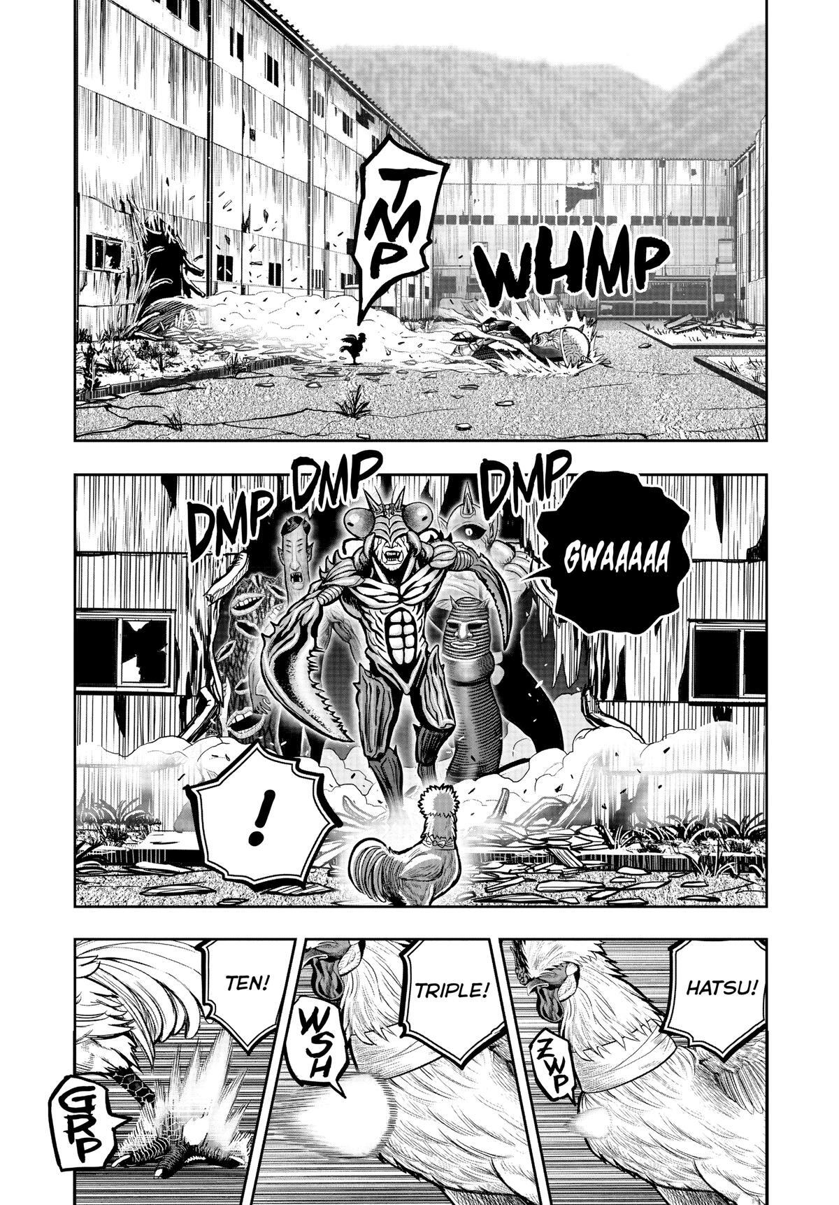 Read Rooster Fighter Manga Online