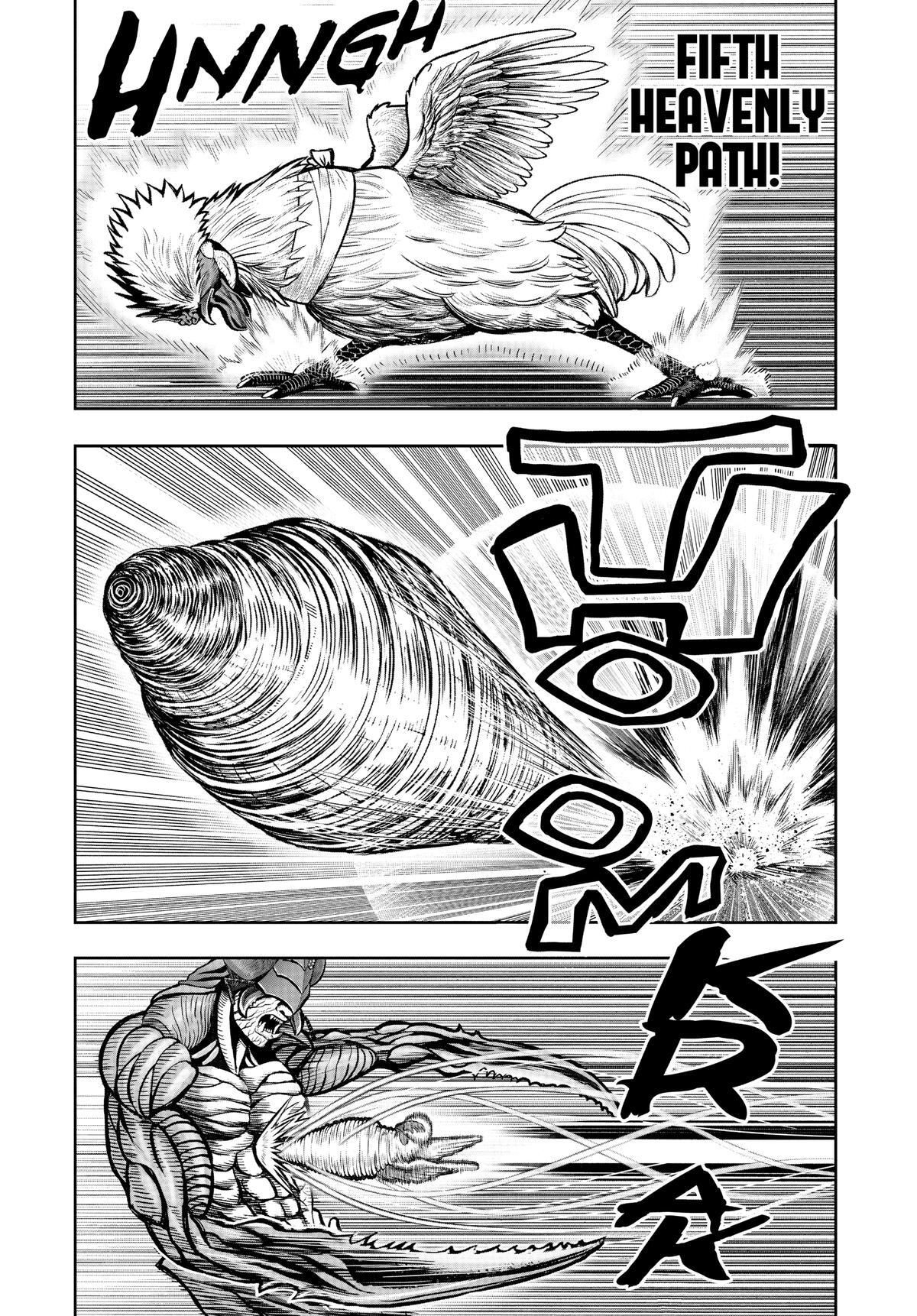 Read Rooster Fighter Manga Online