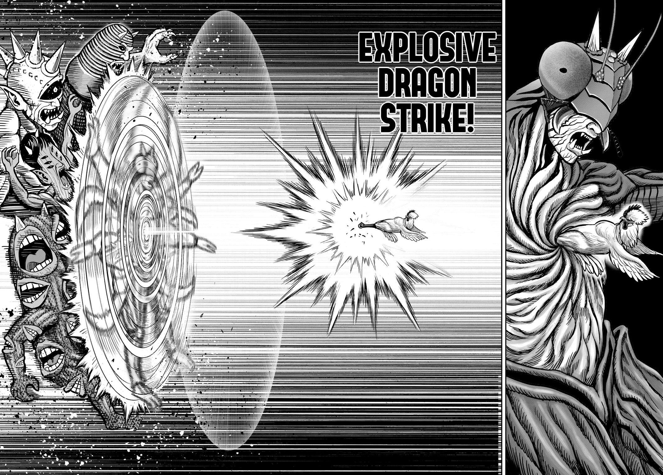 Read Rooster Fighter Manga Online