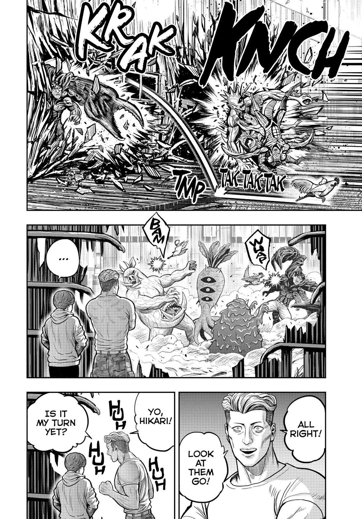 Read Rooster Fighter Manga Online