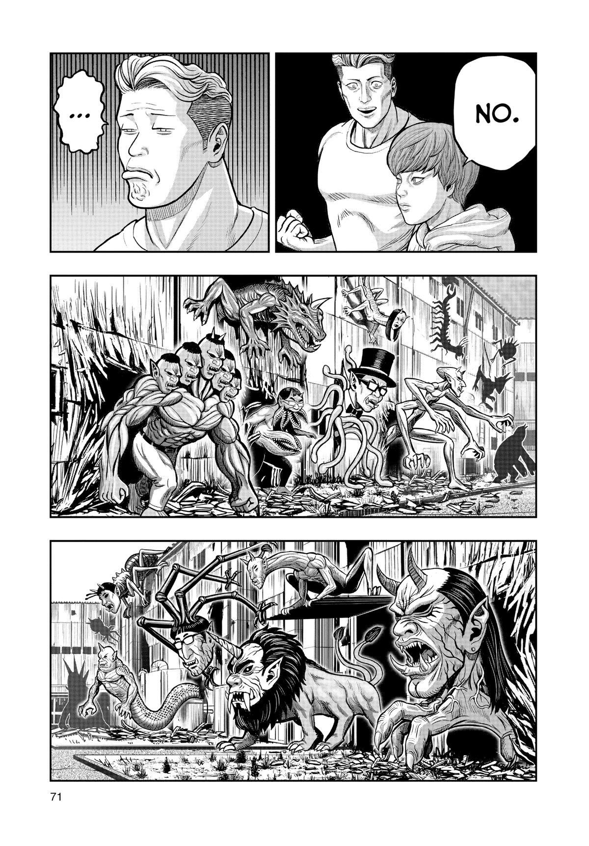 Read Rooster Fighter Manga Online