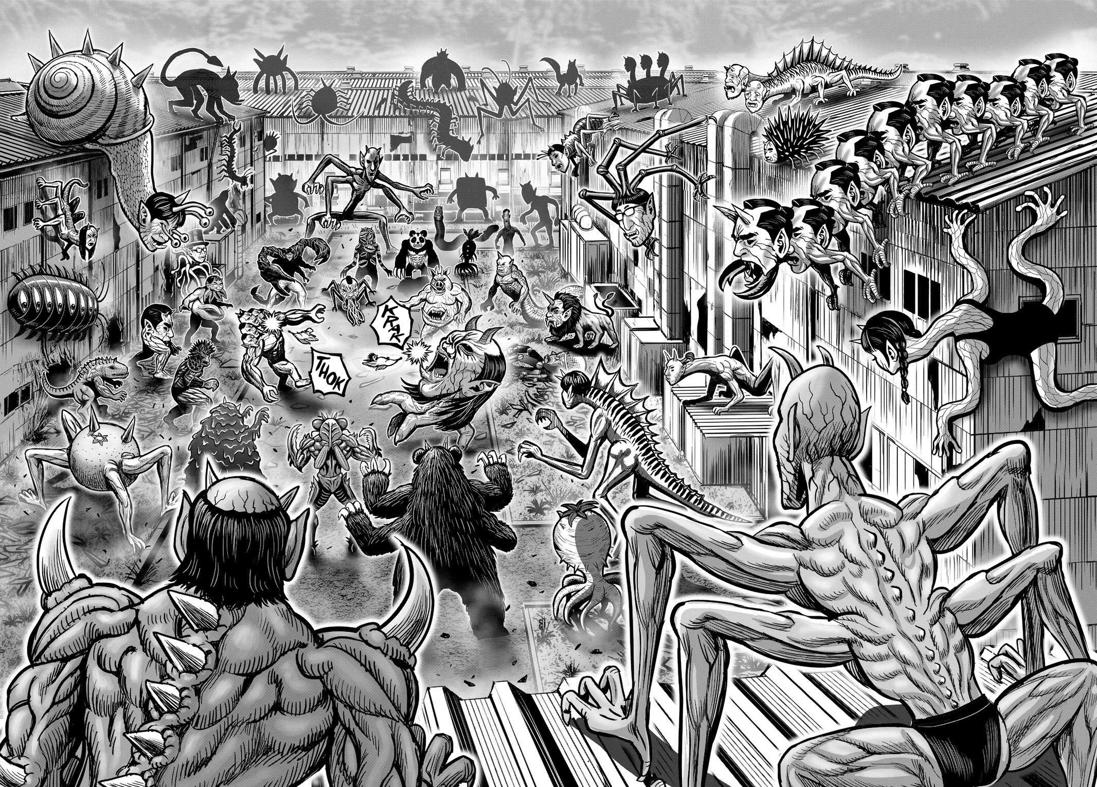 Read Rooster Fighter Manga Online