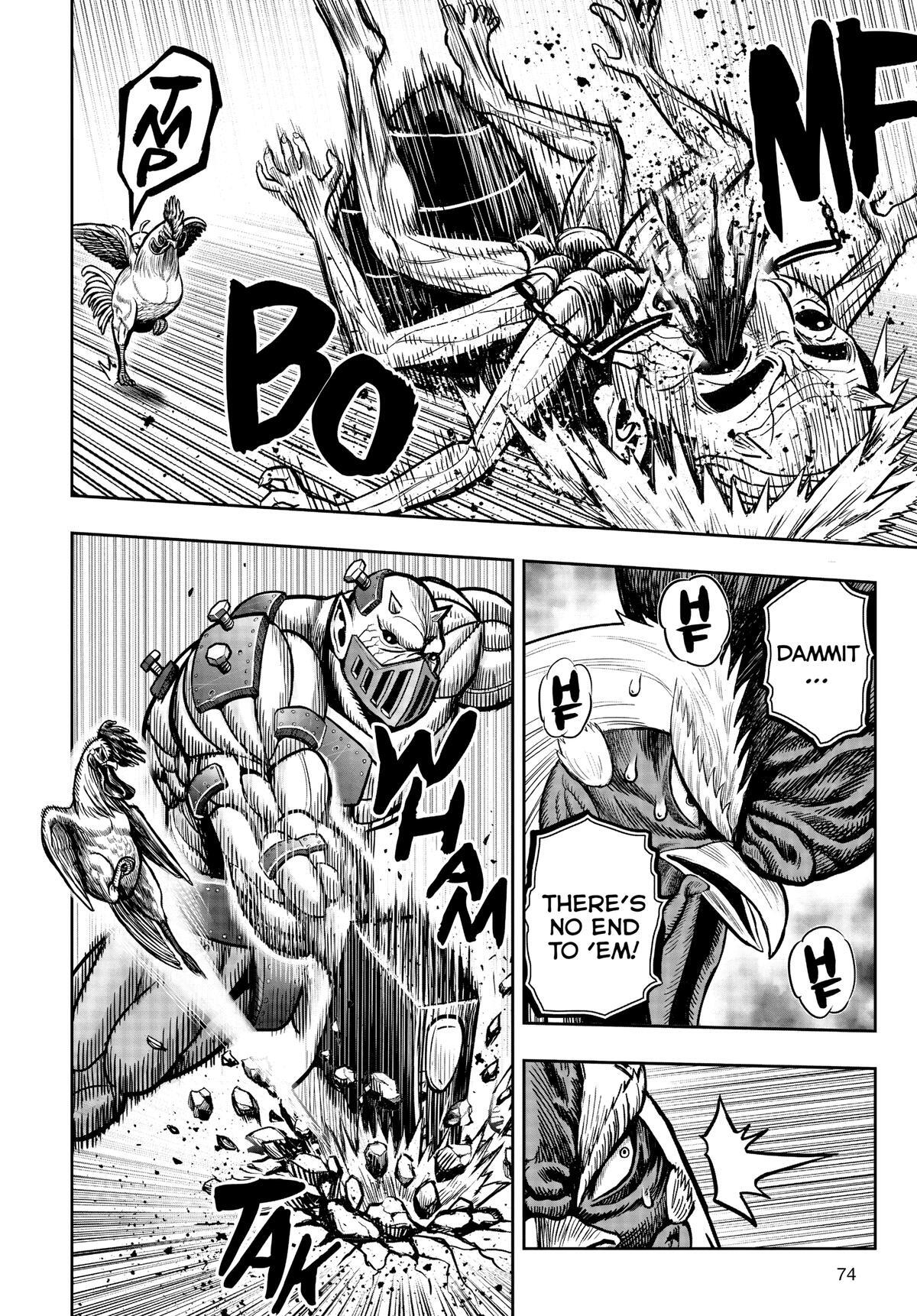 Read Rooster Fighter Manga Online