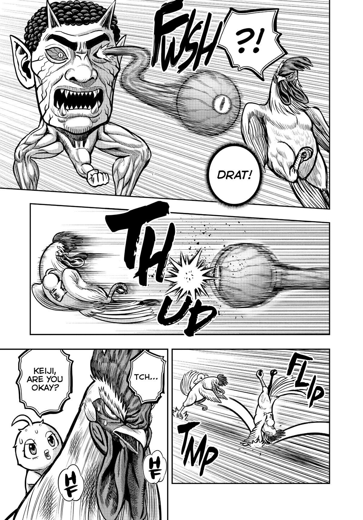 Read Rooster Fighter Manga Online