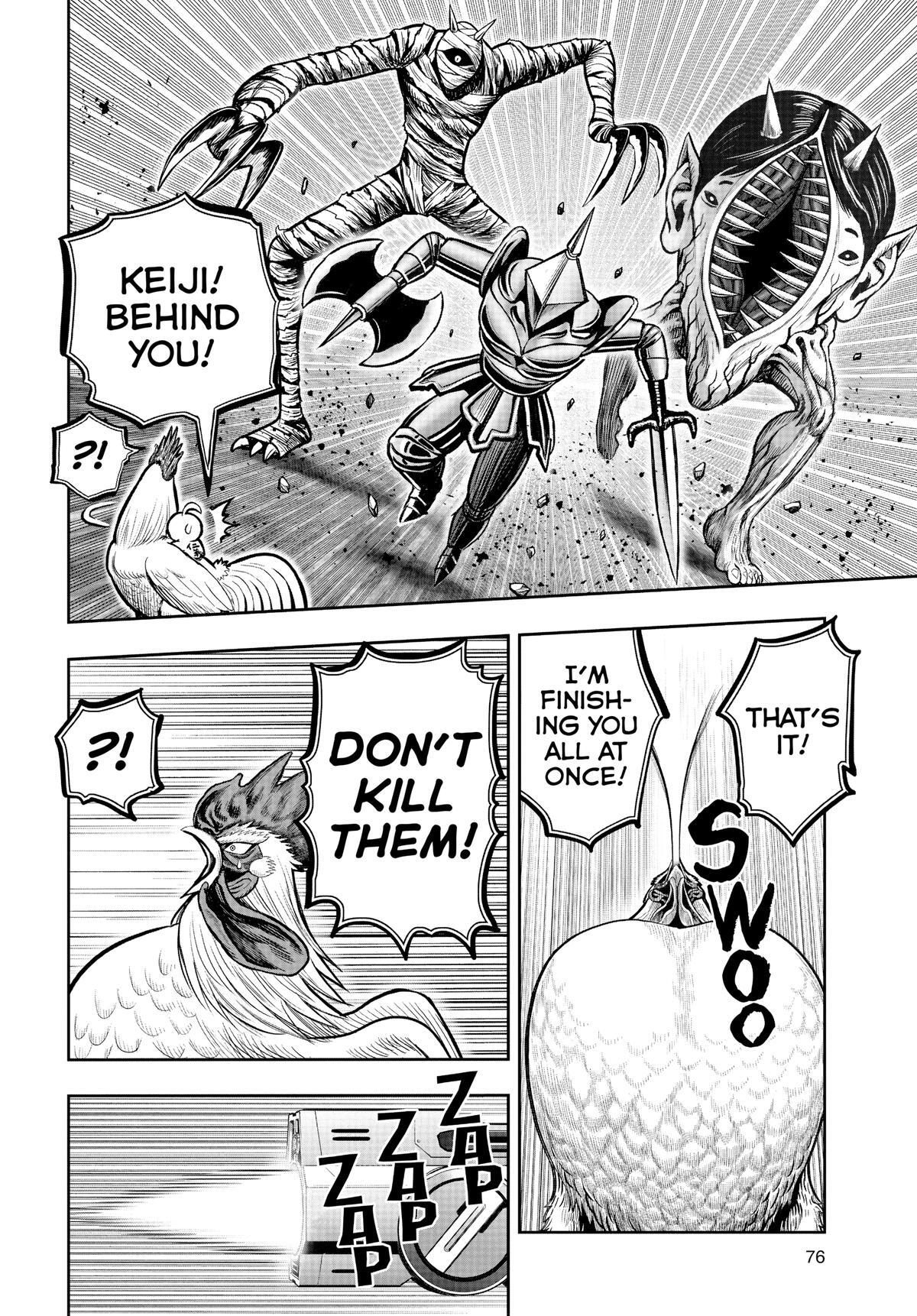 Read Rooster Fighter Manga Online
