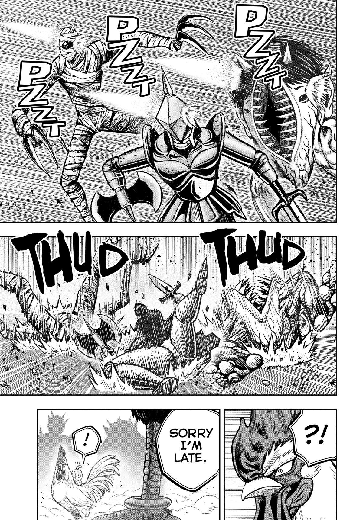 Read Rooster Fighter Manga Online