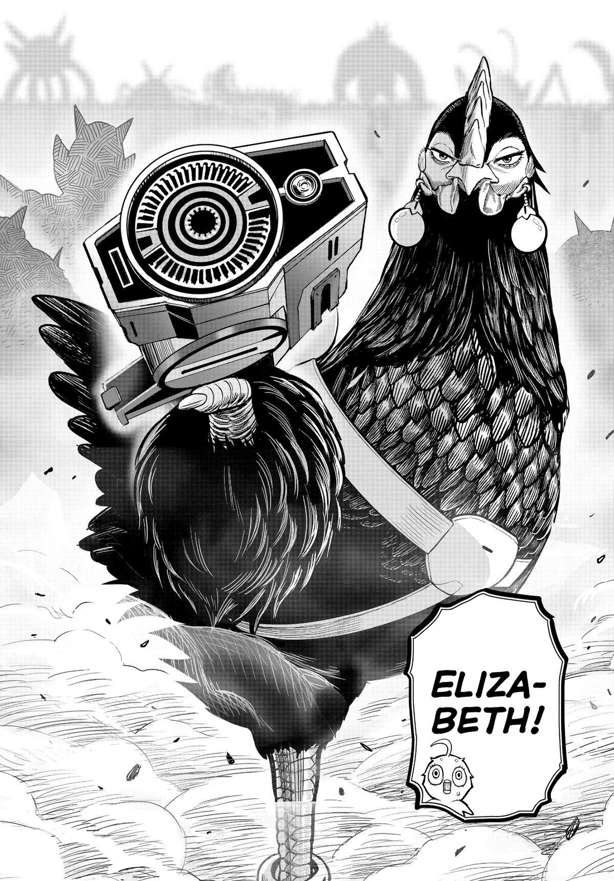 Read Rooster Fighter Manga Online
