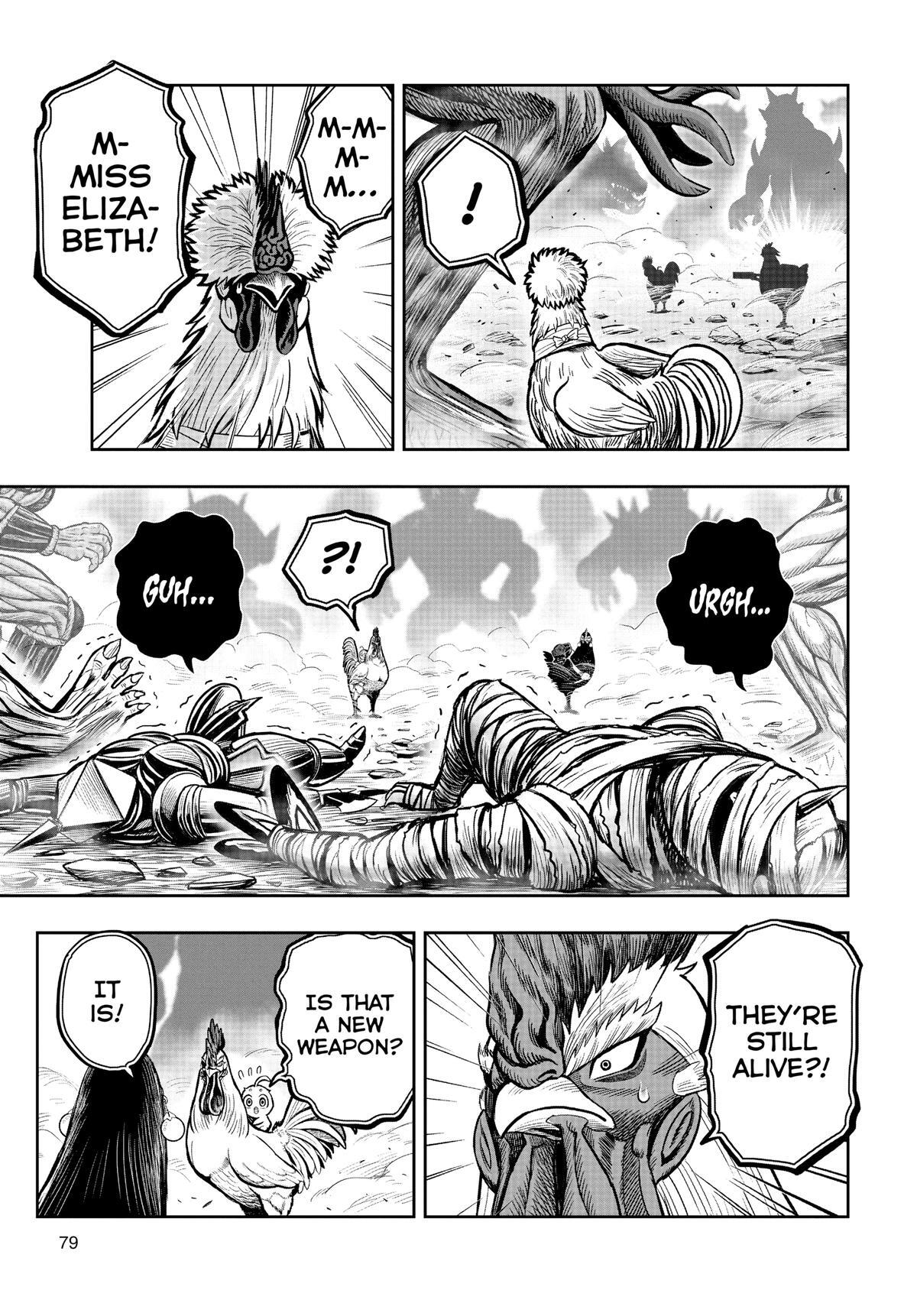 Read Rooster Fighter Manga Online