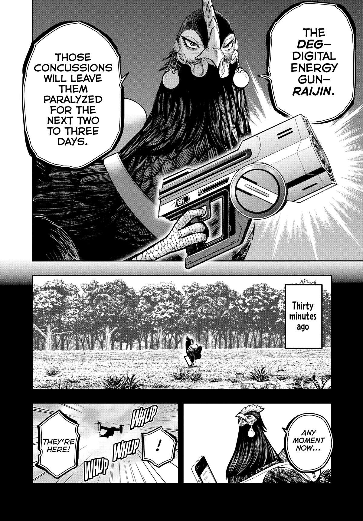 Read Rooster Fighter Manga Online