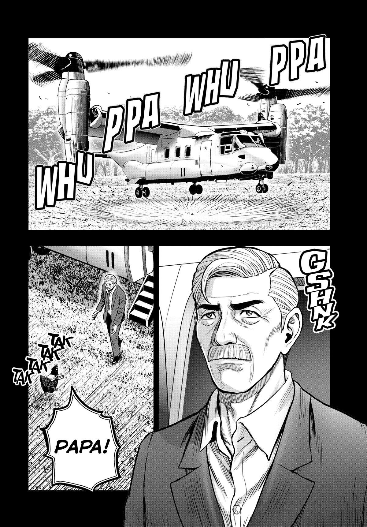 Read Rooster Fighter Manga Online