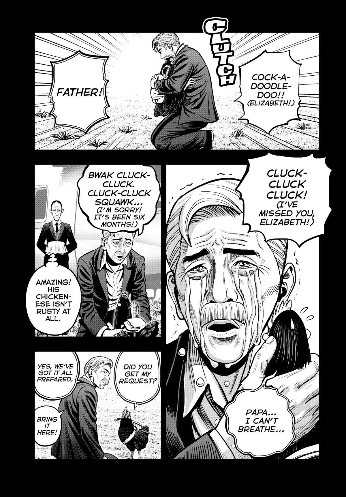 Read Rooster Fighter Manga Online