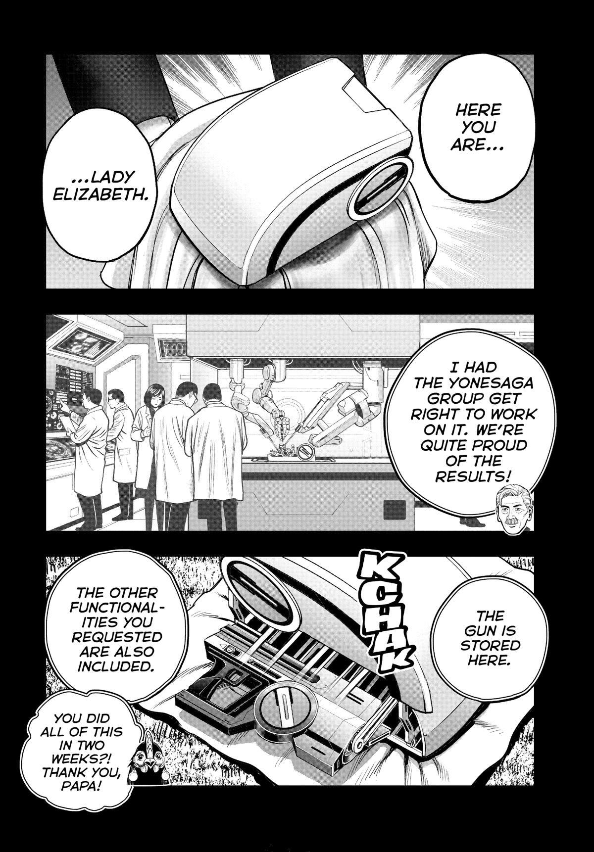 Read Rooster Fighter Manga Online