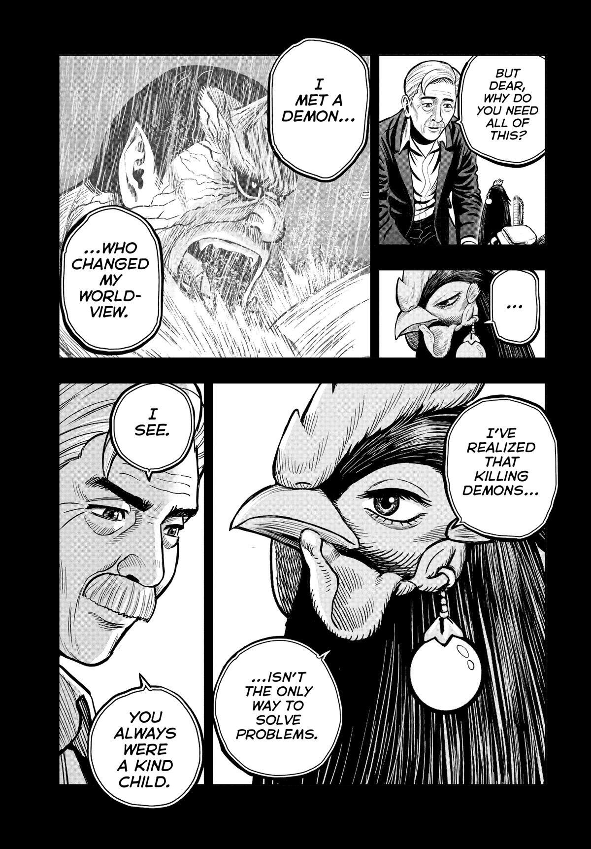 Read Rooster Fighter Manga Online
