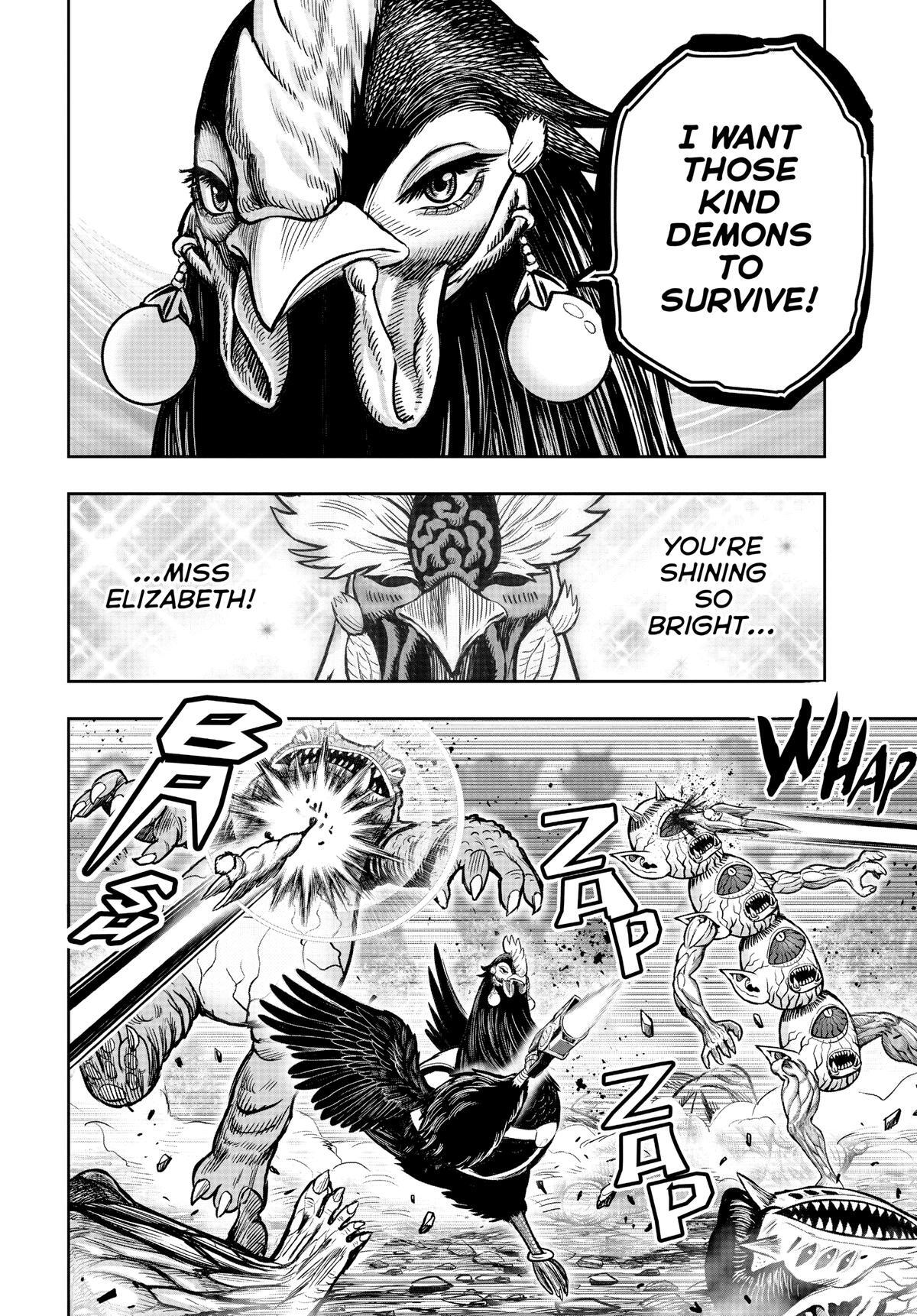 Read Rooster Fighter Manga Online
