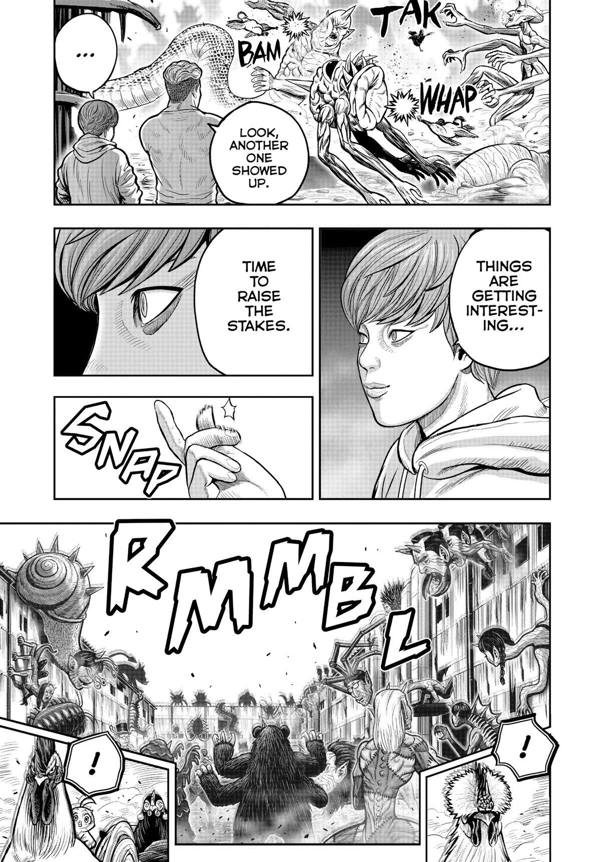 Read Rooster Fighter Manga Online