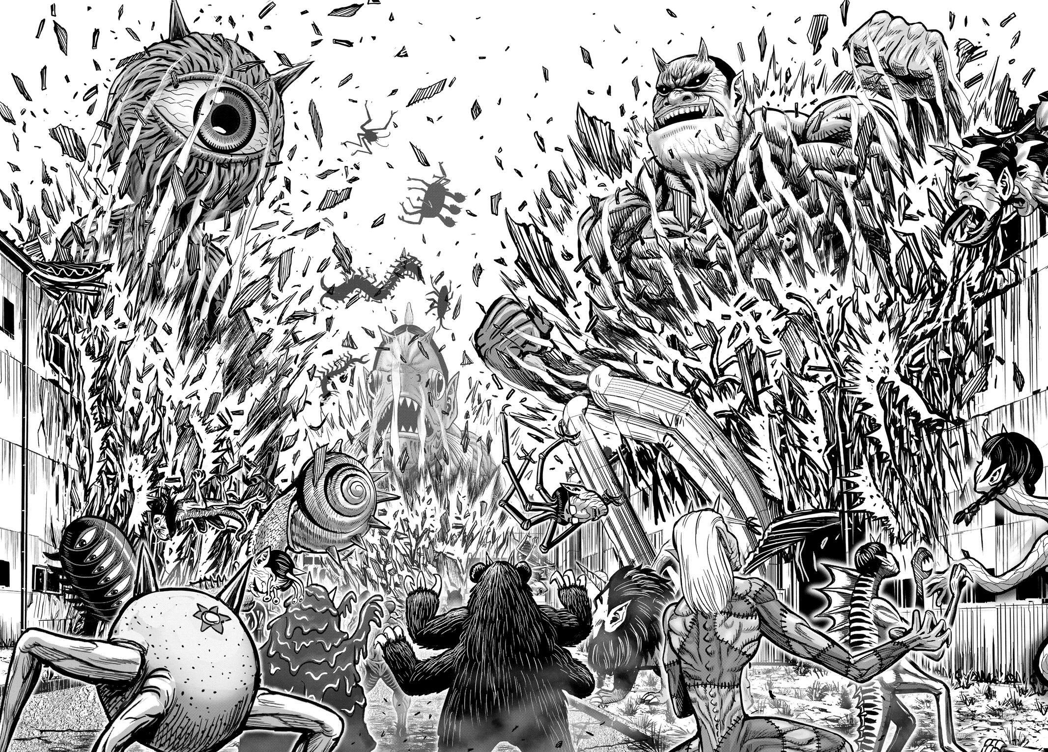 Read Rooster Fighter Manga Online