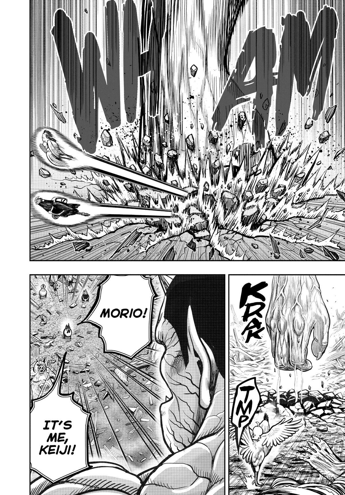 Read Rooster Fighter Manga Online