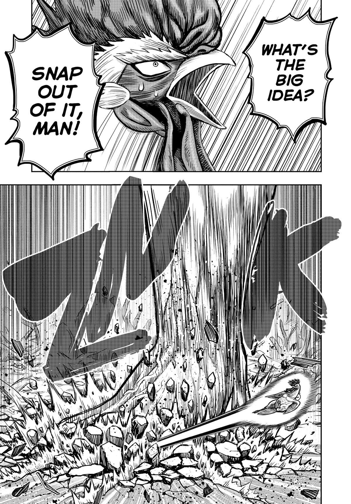 Read Rooster Fighter Manga Online