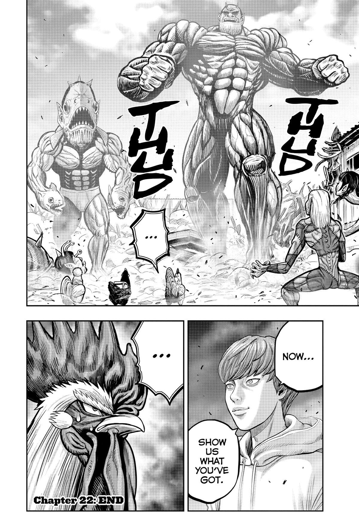 Read Rooster Fighter Manga Online