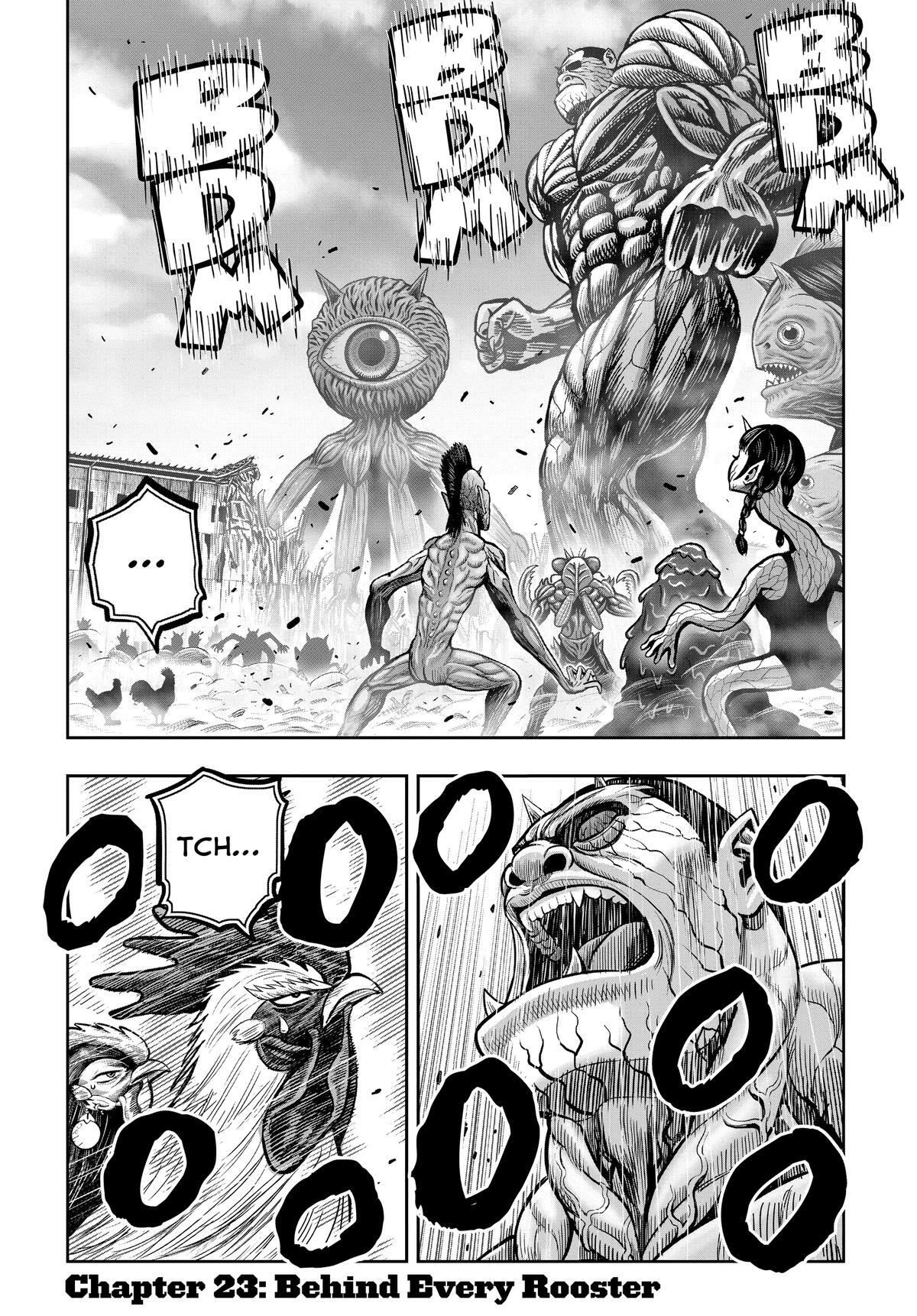 Read Rooster Fighter Manga Online