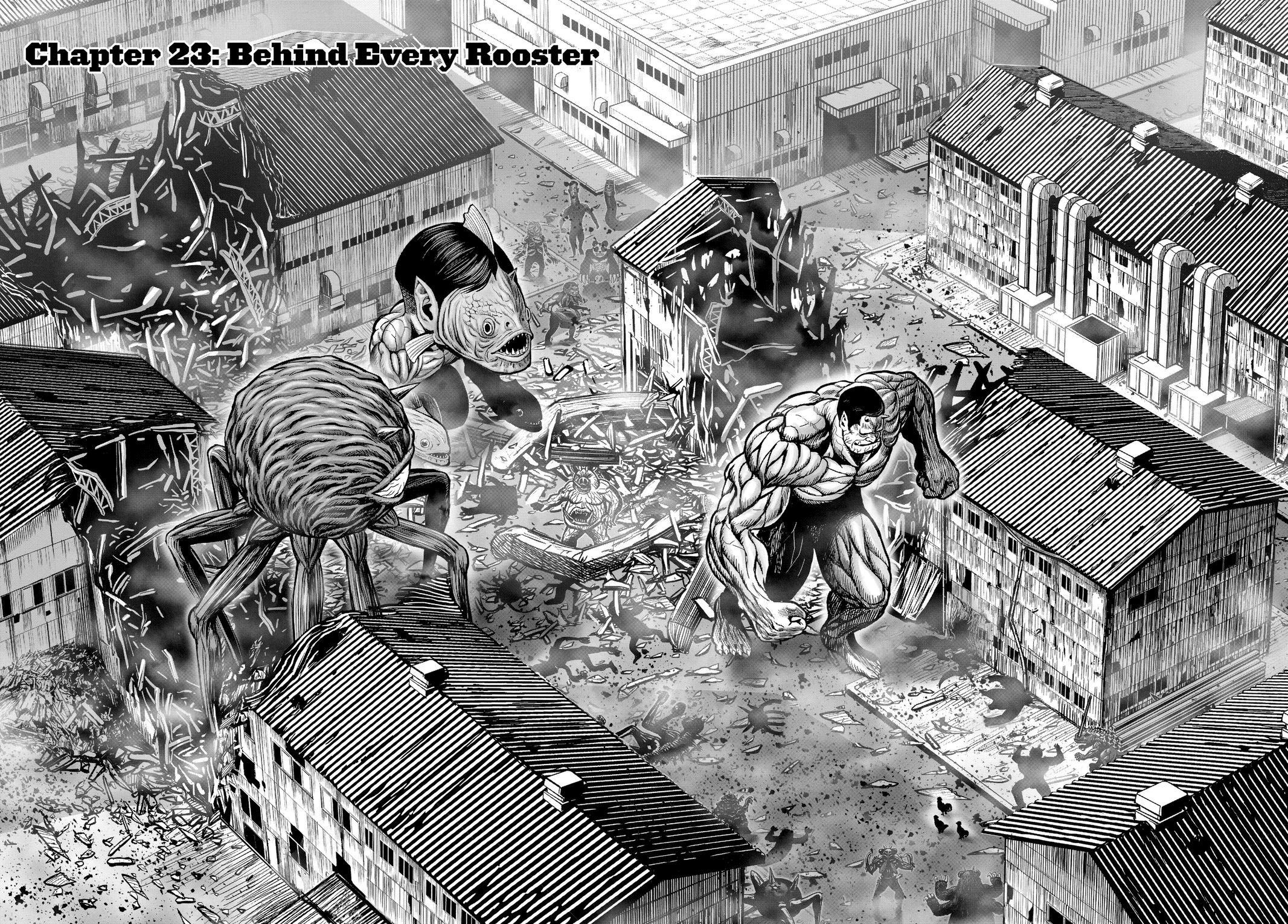 Read Rooster Fighter Manga Online