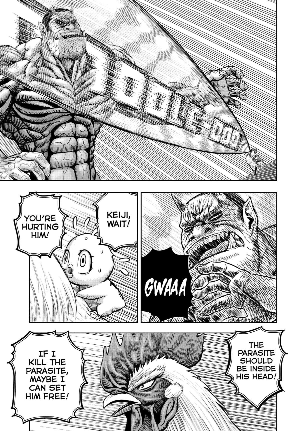 Read Rooster Fighter Manga Online