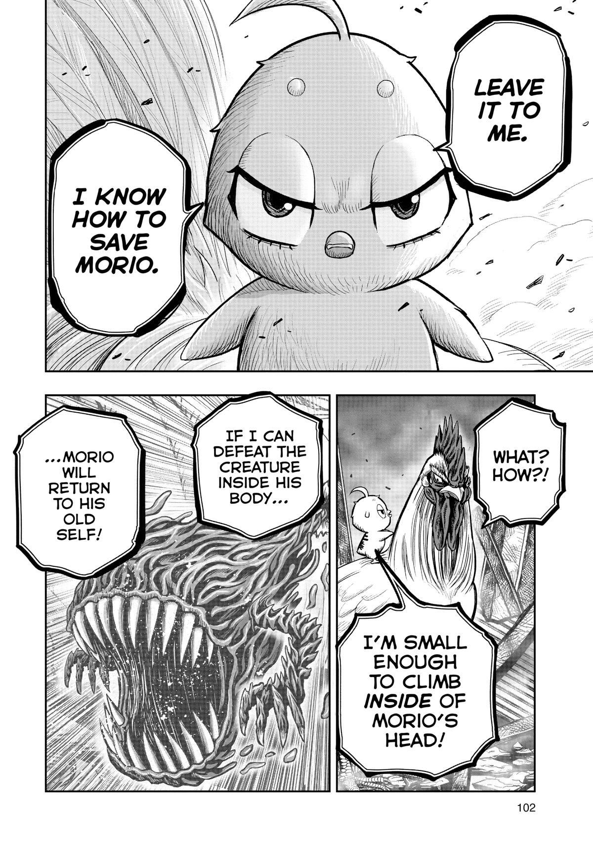 Read Rooster Fighter Manga Online
