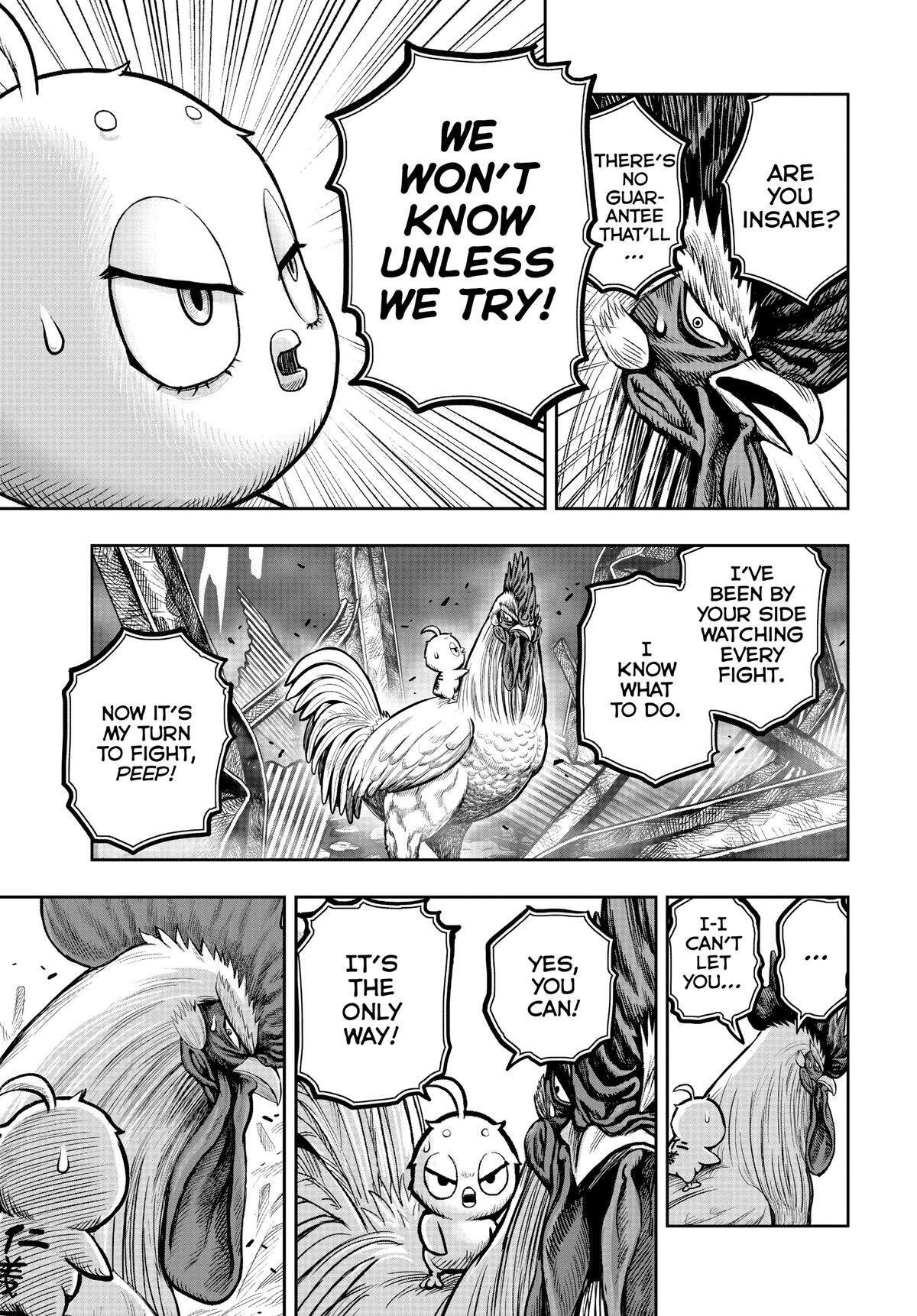 Read Rooster Fighter Manga Online