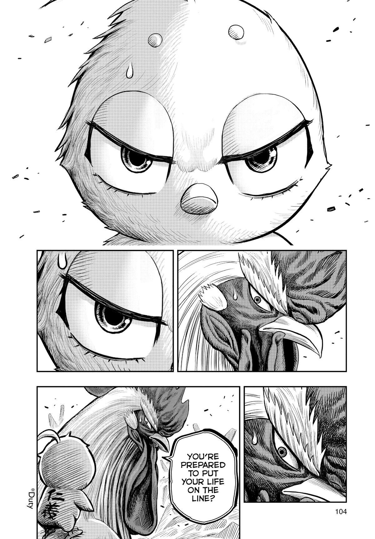 Read Rooster Fighter Manga Online