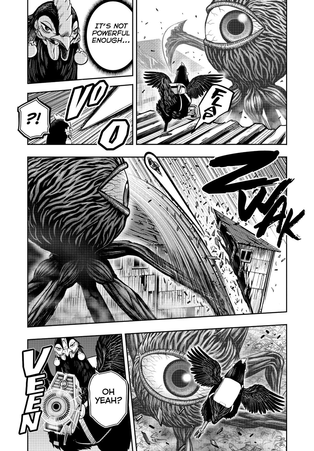 Read Rooster Fighter Manga Online