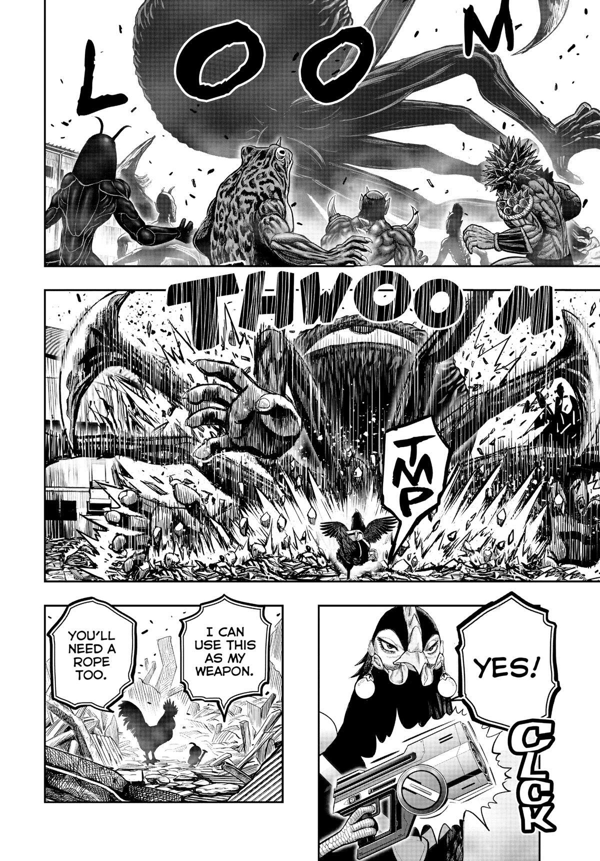 Read Rooster Fighter Manga Online