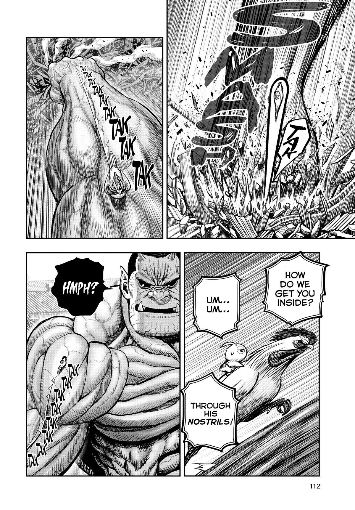 Read Rooster Fighter Manga Online