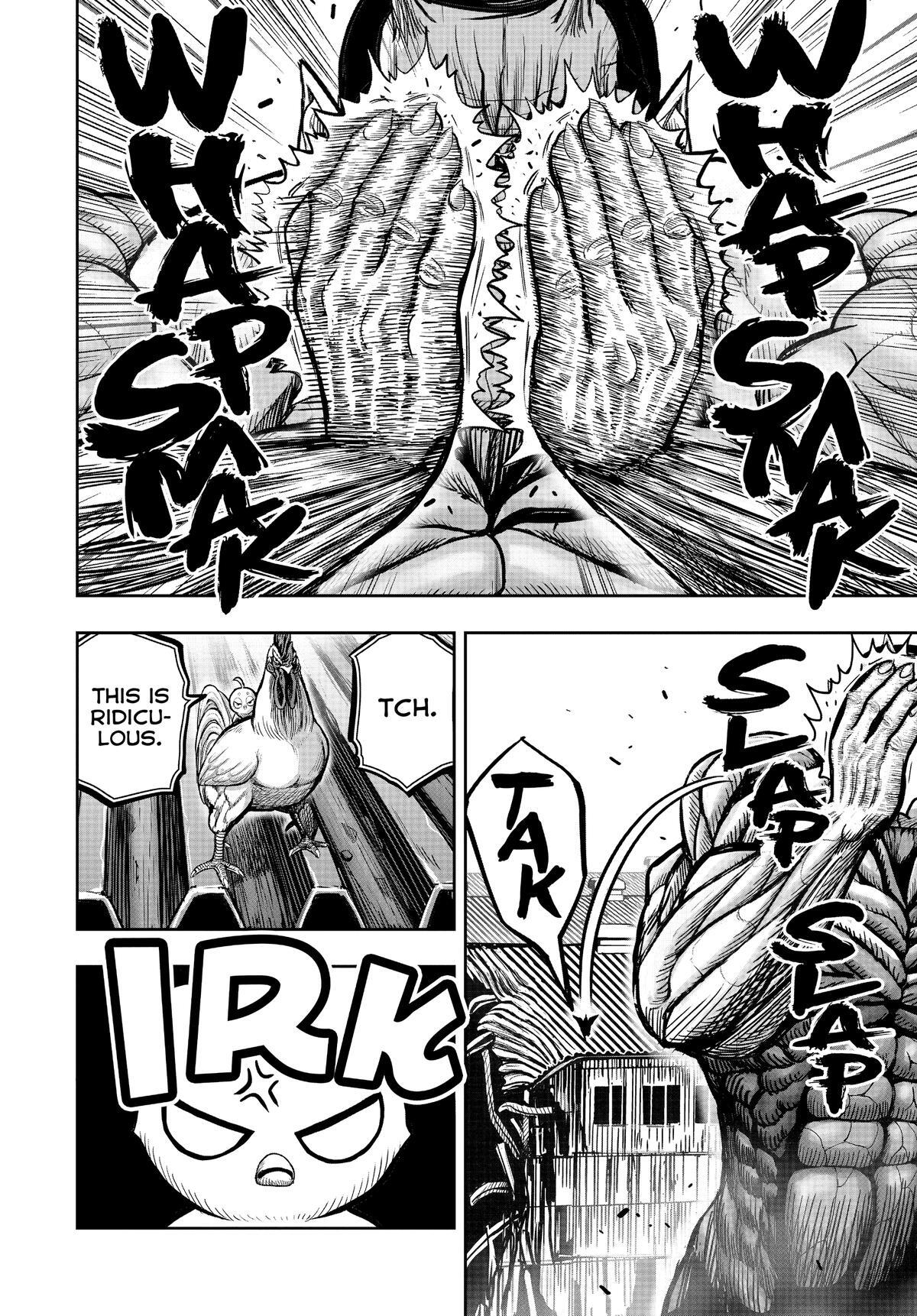 Read Rooster Fighter Manga Online